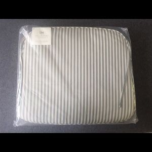 Never used Pottery Barn box dining chair cushion